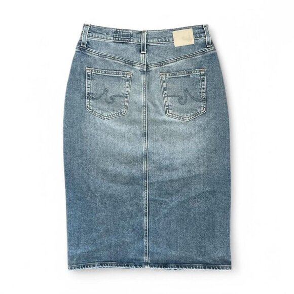 Ag Womens Alicia Midi Denim Skirt - Picture 5 of 8